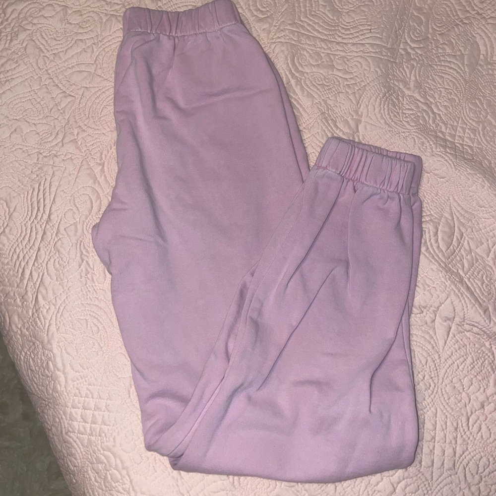 Brandy Melville Rosa sweatpants